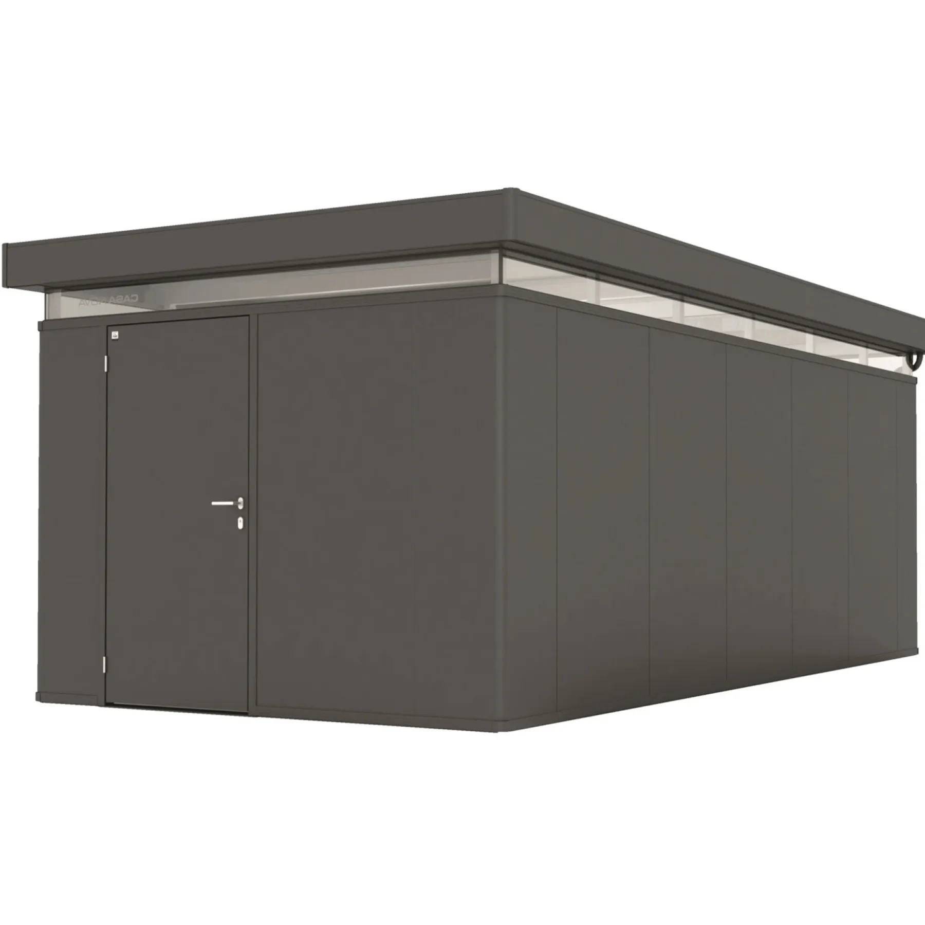 CASANOVA CASANOVA REDSKABSRUM MØRKEGRÅ METALLIC 20,79 M2>Biohort Outlet