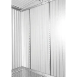 173 CM VÆGSKINNE ALUMINIUMSGRÅ>Biohort Clearance