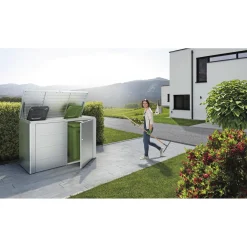 HIGHBOARD STR. 200 HYNDEBOKS SØLV METALLIC>Biohort Best
