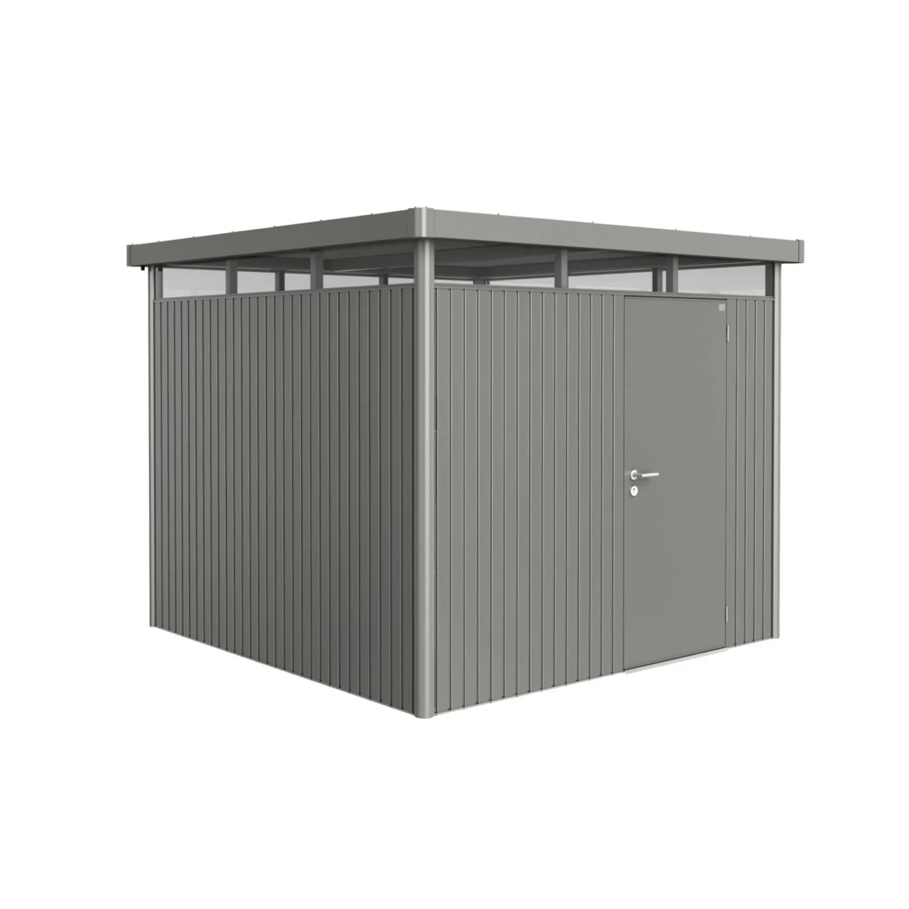 HIGHLINE H4 REDSKABSRUM KVARTSGRÅ METALLIC 7,56 M2>Biohort Sale