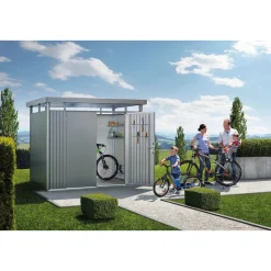 HIGHLINE H4 REDSKABSRUM KVARTSGRÅ METALLIC 7,56 M2>Biohort Sale