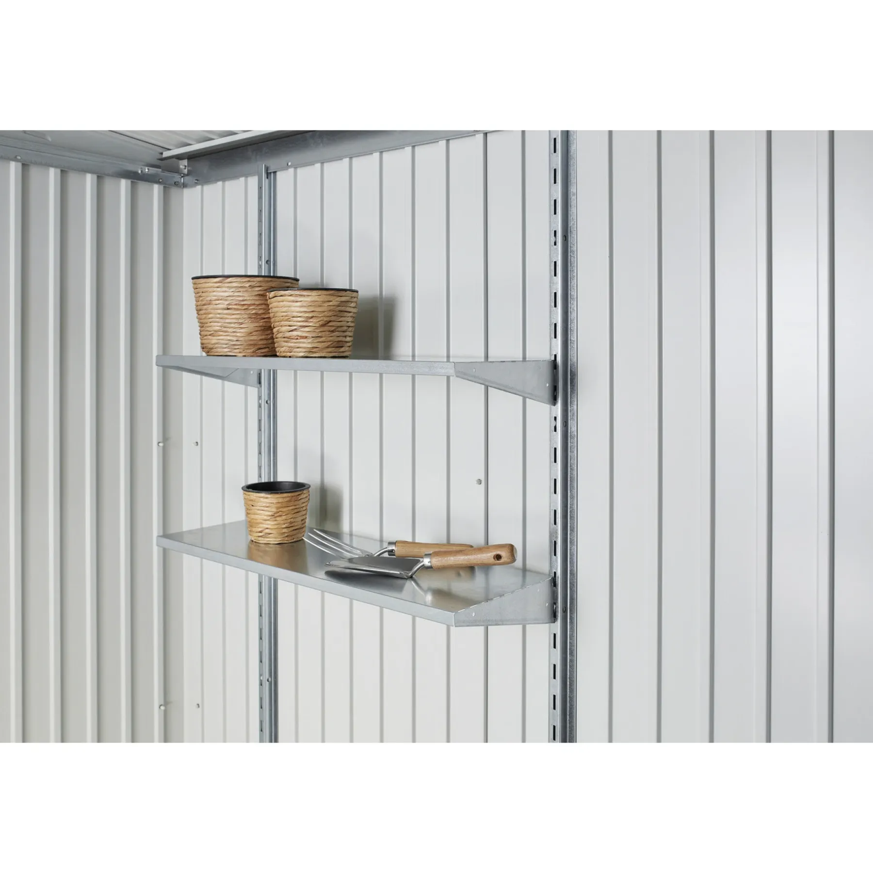 HIGHLINE H4 REDSKABSRUM KVARTSGRÅ METALLIC 7,56 M2>Biohort Sale