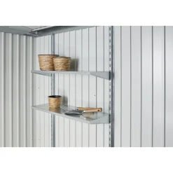 HIGHLINE H3 REDSKABSRUM MØRKEGRÅ METALLIC 6,46 M2>Biohort Best