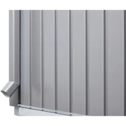 HIGHLINE MØRKEGRÅ METALLIC NEDLØBSRØR>Biohort New