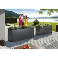 L HØJBED MØRKEGRÅ METALLIC 77 X 201 X 201 CM>Biohort Discount