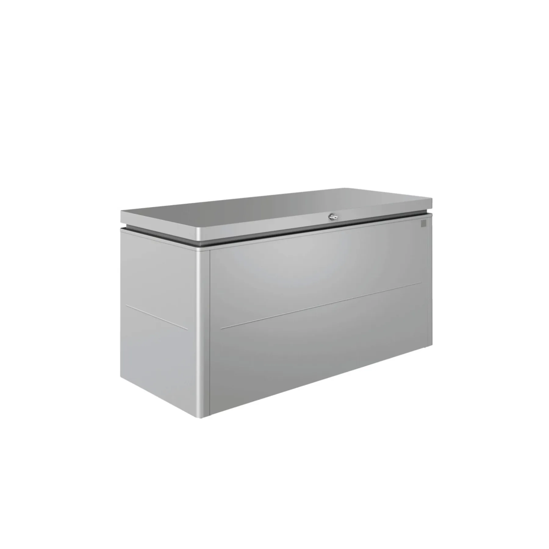 LOUNGEBOX STR. 160 HYNDEBOKS SØLV METALLIC>Biohort Discount