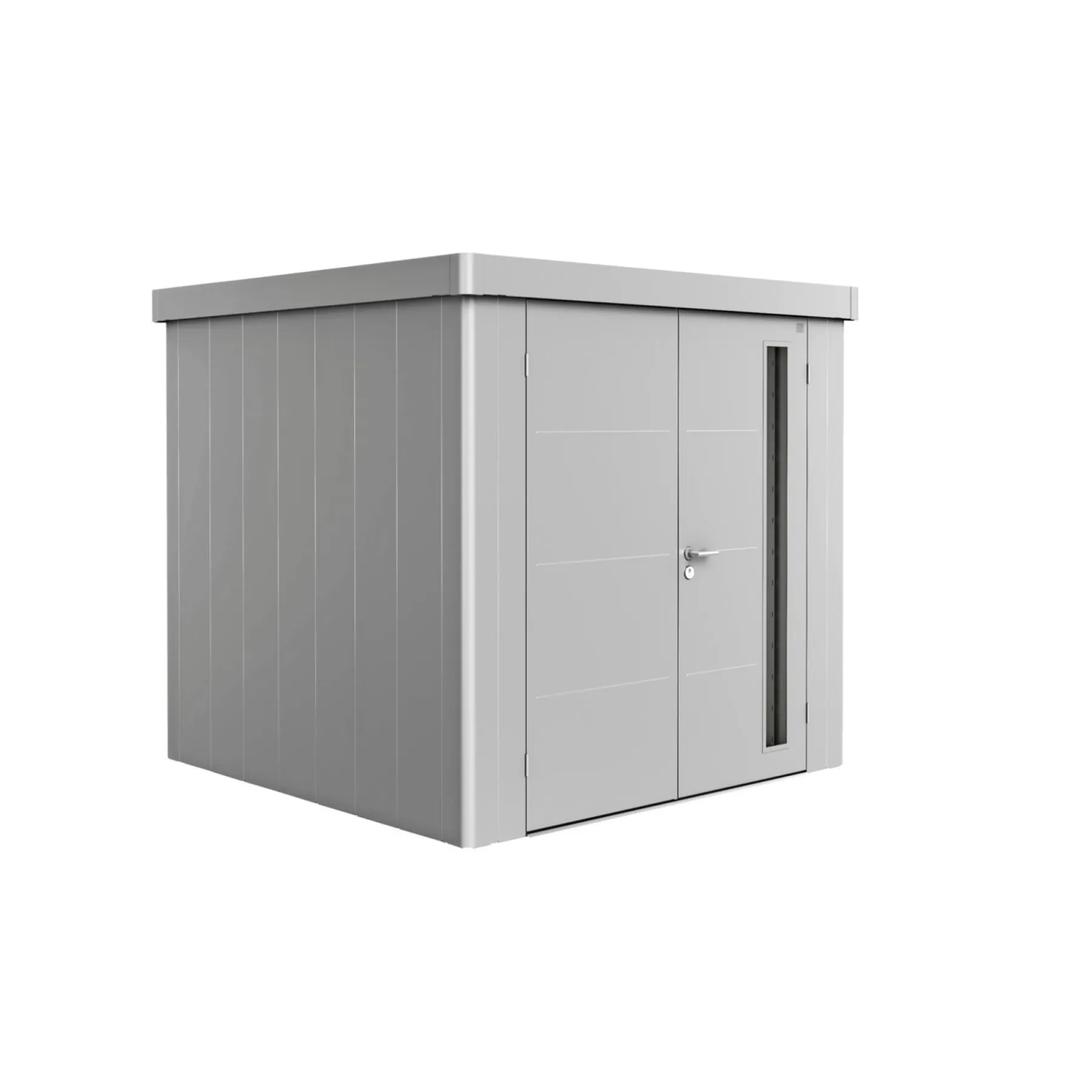 NEO 2B REDSKABSRUM SØLV METALLIC 4,84 M2>Biohort Clearance