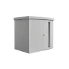 NEO 1B STANDARD DØR REDSKABSRUM SØLV METALLIC 3,61 M2>Biohort Hot