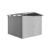 PANORAMA P4 REDSKABSRUM SØLV METALLIC 7,59 M2>Biohort New