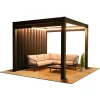 PERGOLA 4.05 X 3.12 M>Biohort Clearance