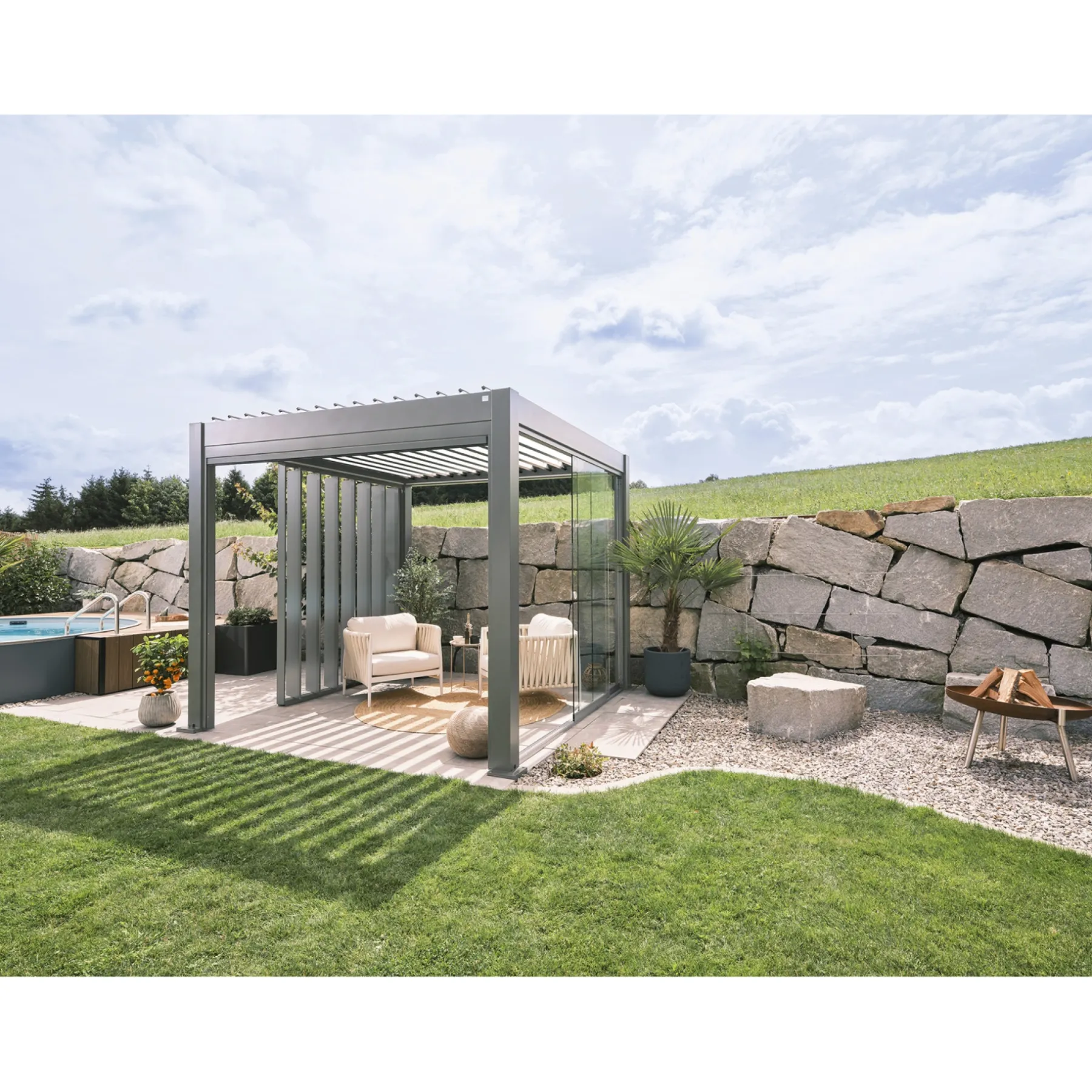 PERGOLA 3.12 X 3.12 M>Biohort Clearance