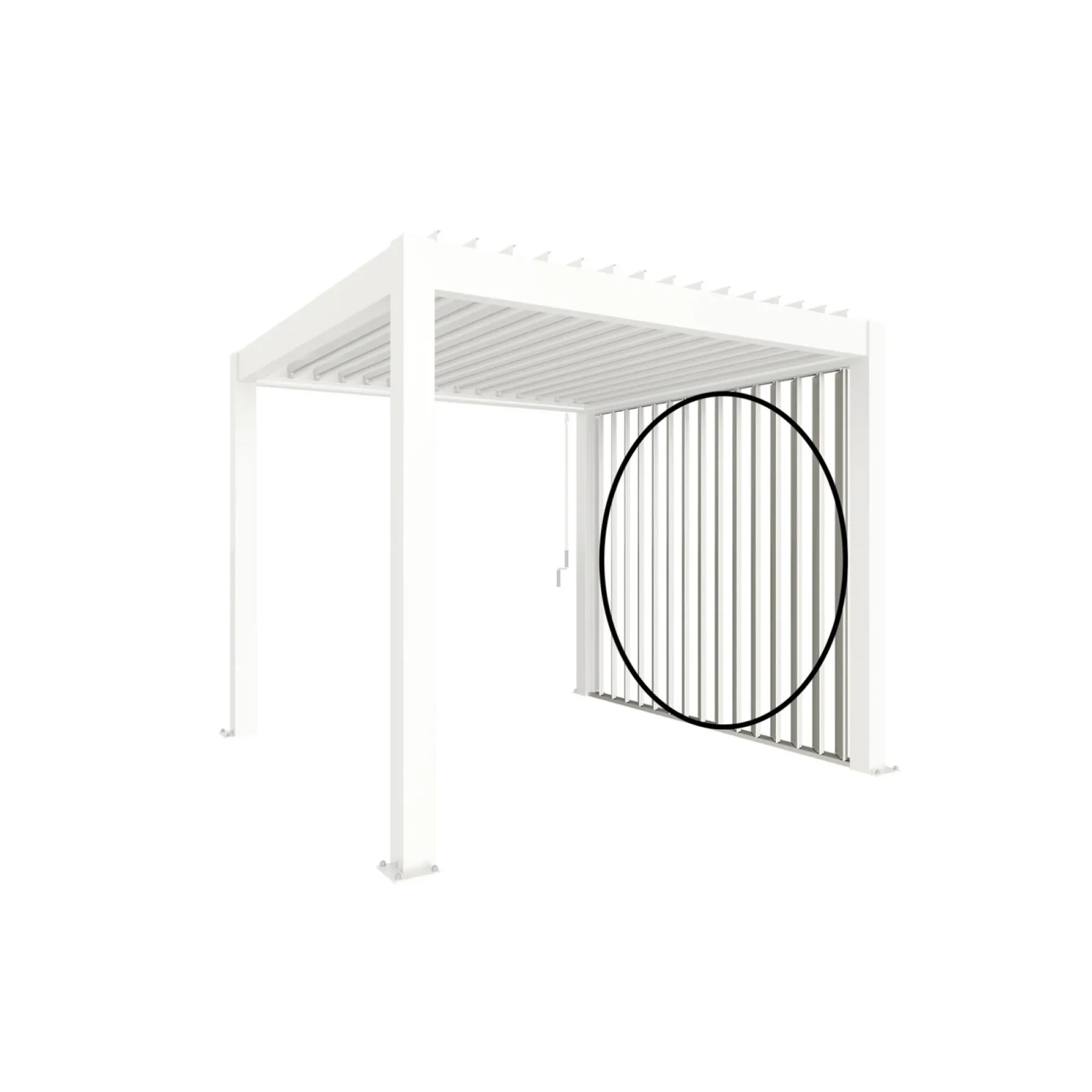PERGOLA 3.12 X 3.12 M>Biohort