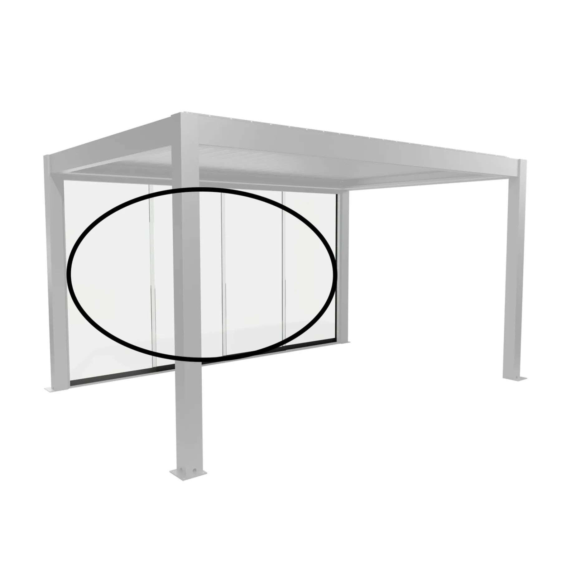 PERGOLA 4.60 X 3.12 M>Biohort Outlet