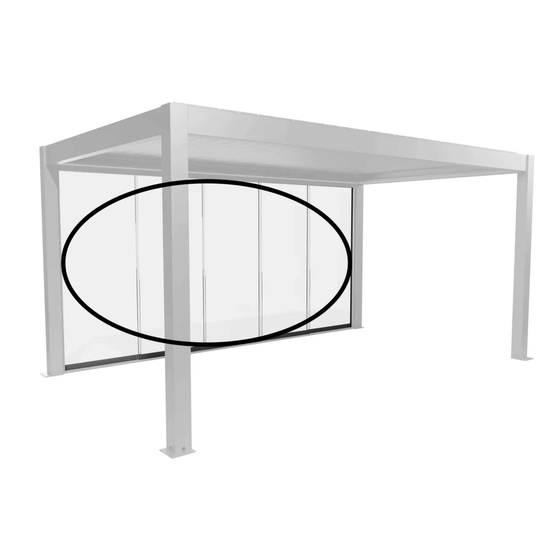 PERGOLA 5.16 X 3.12 M>Biohort Hot