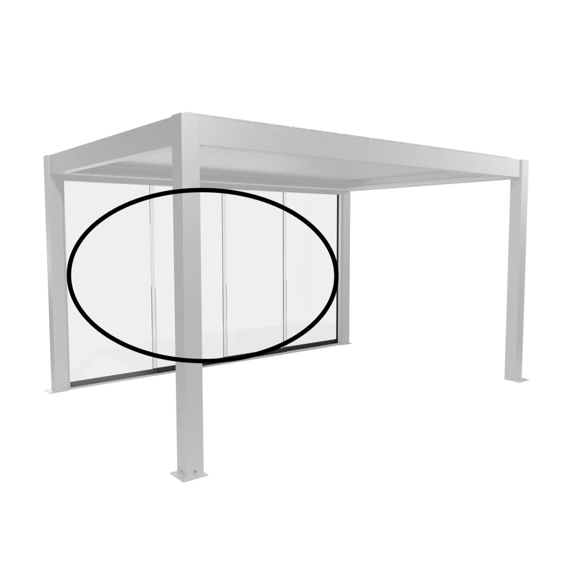 PERGOLA 4.60 X 3.12 M>Biohort Best