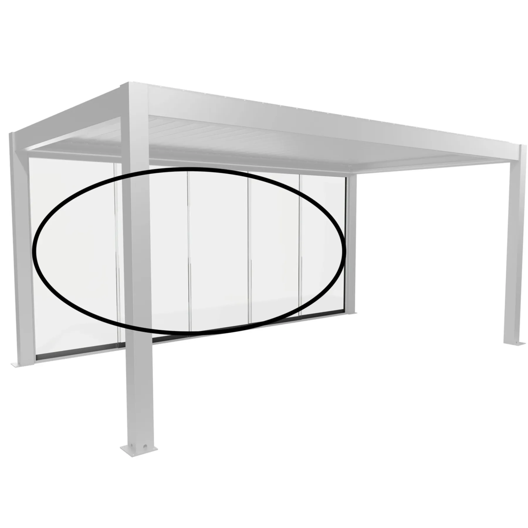 PERGOLA 5.53 X 3.12 M>Biohort Sale