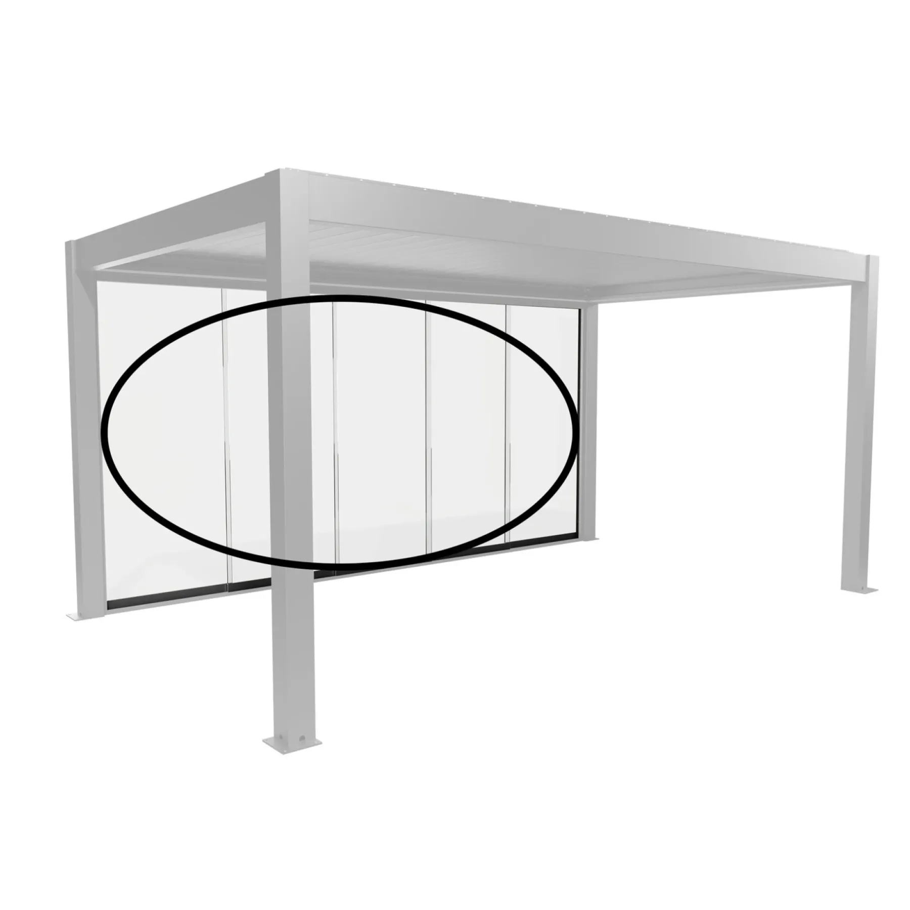 PERGOLA 5.16 X 3.12 M>Biohort Sale