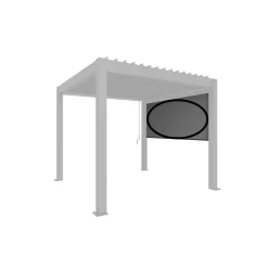 SOLSKÆRM PERGOLA 2.35 X 2.72 M>Biohort Clearance
