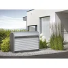 STOREMAX STR. 160 REDSKABSRUM KVARTSGRÅ METALLIC 1,27 M2>Biohort Best
