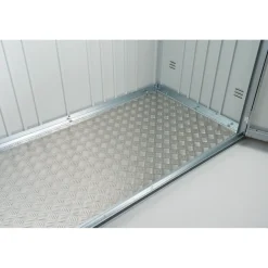 Stålskure ^ Biohort STR. 190 GULVPANEL ALUMINIUM