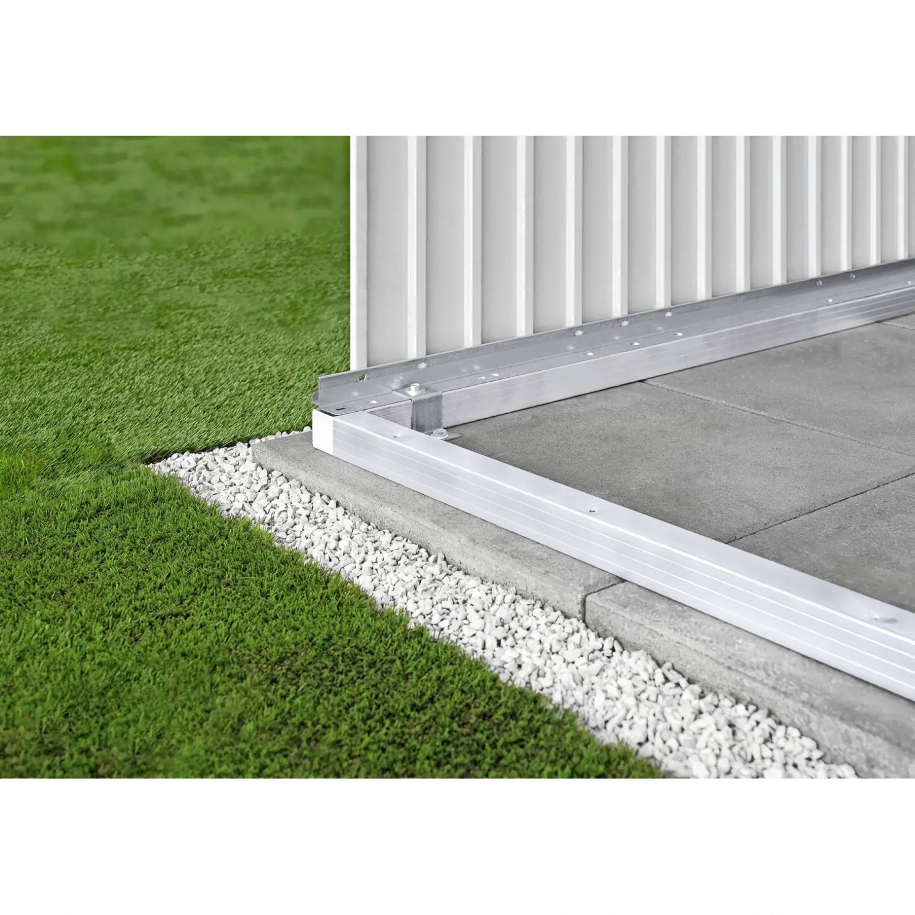 STR. 190 GULVRAMME ALUMINIUM>Biohort New