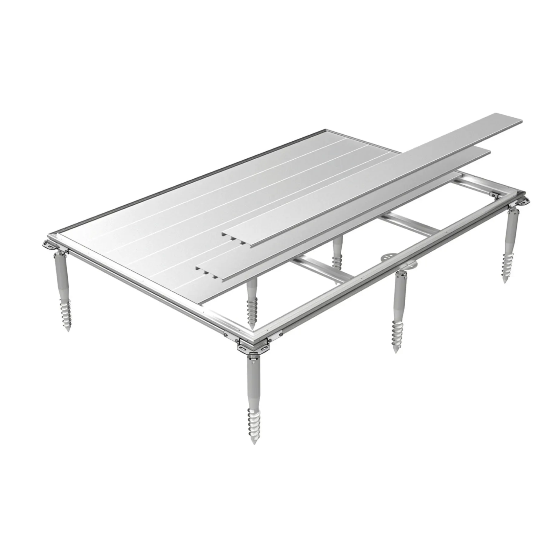 STR. 190 SMARTBASE ALUMINIUM>Biohort Outlet