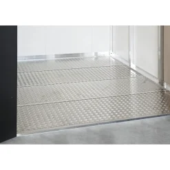 TILBEHØR STR. 3X2 GULVPANEL ALUMINIUMSGRÅ>Biohort Online