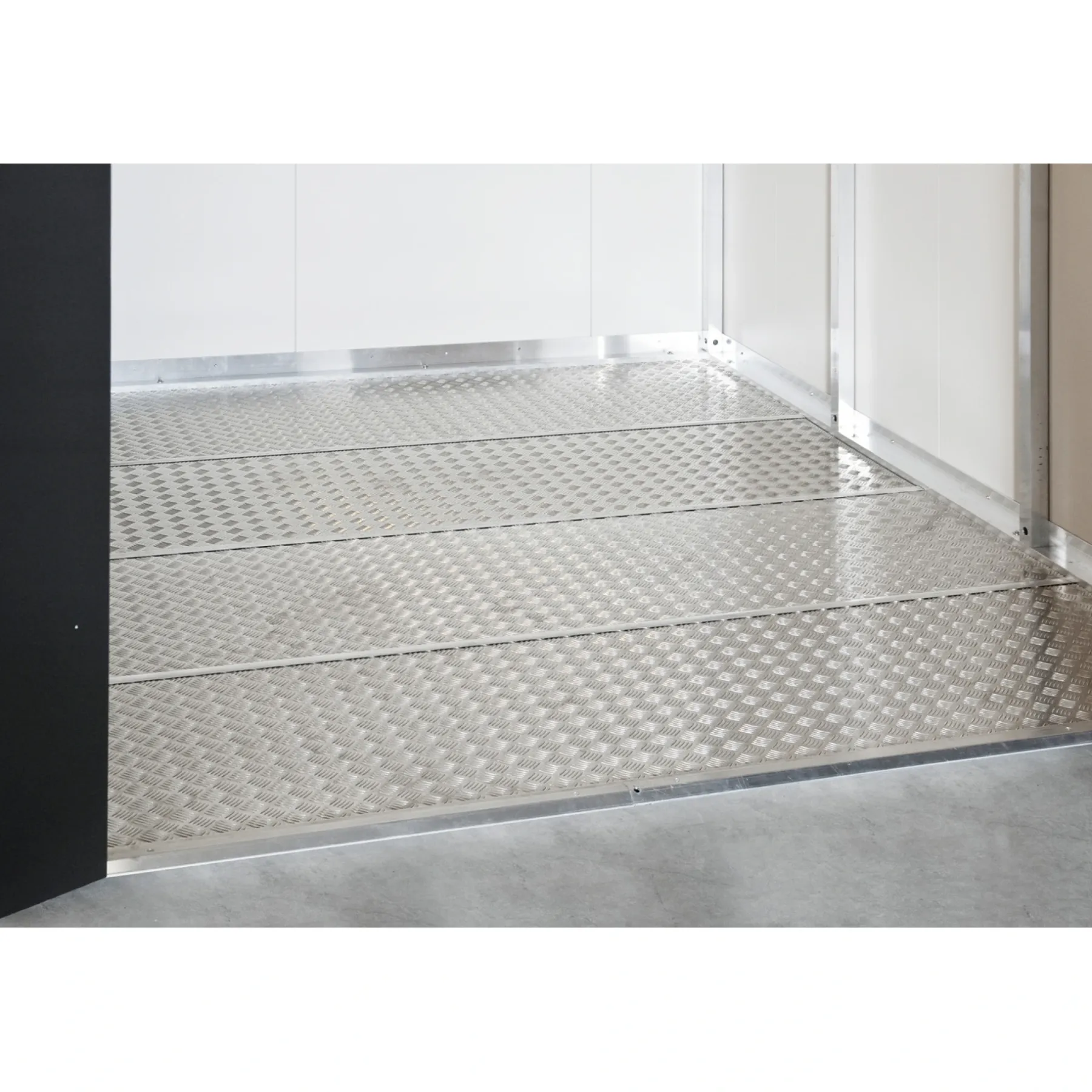 TILBEHØR STR. 3X2 GULVPANEL ALUMINIUMSGRÅ>Biohort Online