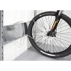 Stålskure ^ Biohort TILBEHØR TIL STOREMAX 190 CYKELSTATIV STÅL