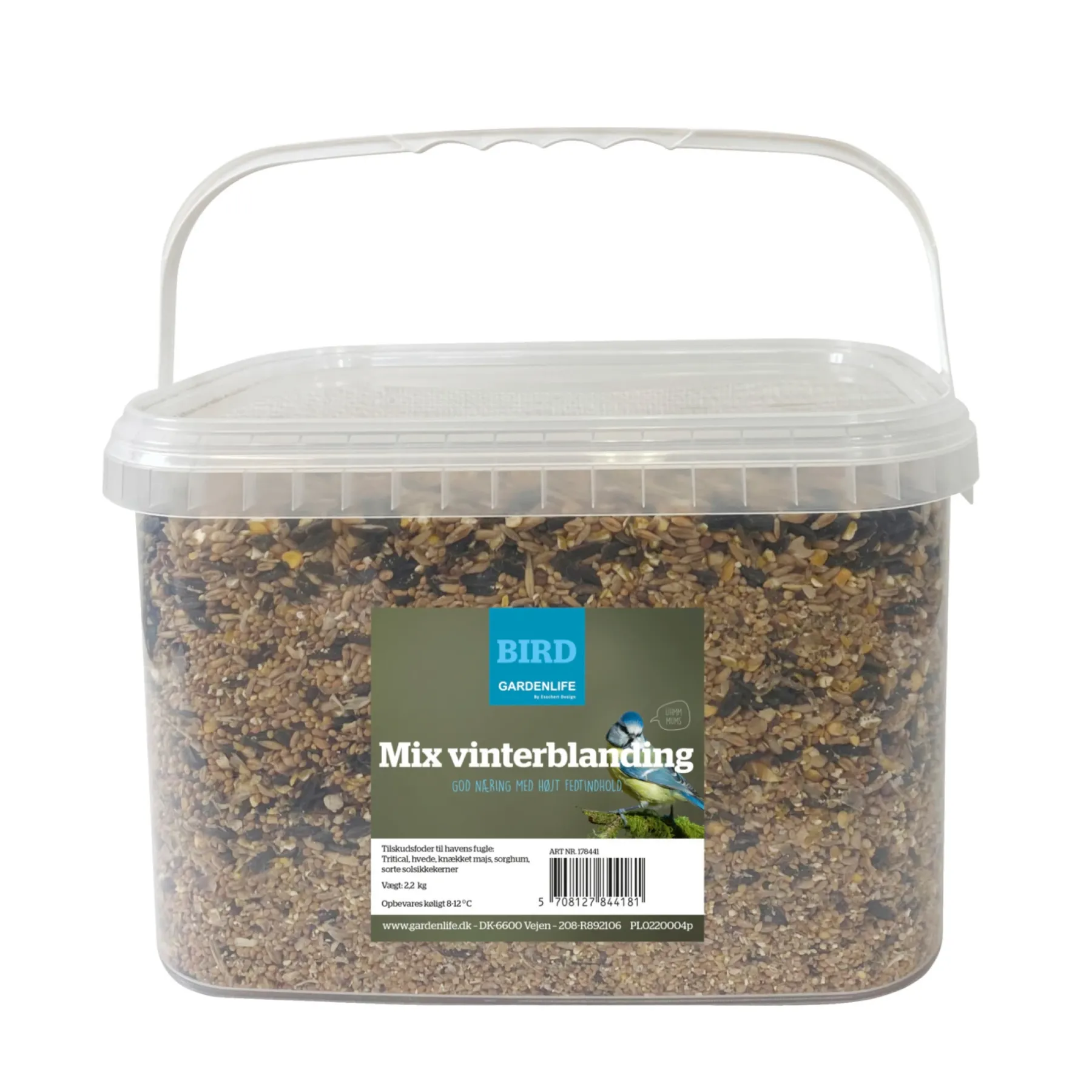 I SPAND VILDTFUGLEBLANDING 4 KG>Bird Clearance