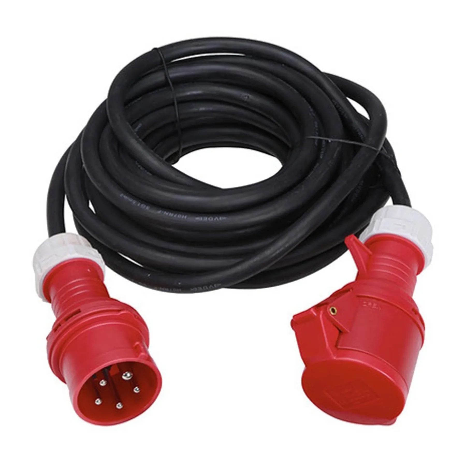 CEE KABELSÆT 400V/32A 25 M>BLUE ELECTRIC Best
