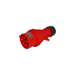 CEE STIKPROP RØD 400V 16A M/FASEVENDER>BLUE ELECTRIC Best