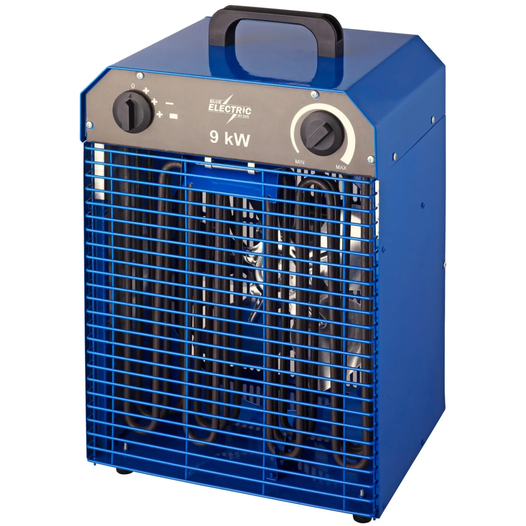 9KW VARMEBLÆSER>BLUE ELECTRIC New