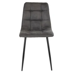Bolig Møbler ^ Boliginteriør BOLIGINTERIØR CLARA SPISESTOL MØRKEGRÅ 86 X 44 X 55 CM