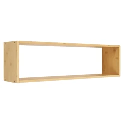 Bolig Møbler ^ Boliginteriør BOLIGINTERIØR ELVA HYLDE BAMBUS 19 X 70 X 15 CM