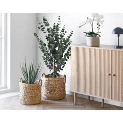 Boligindretning ^ Boliginteriør BOLIGINTERIØR EUKALYPTUS TRÆ KUNSTIG PLANTE 120 CM