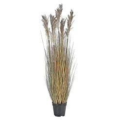 Boligindretning ^ Boliginteriør BOLIGINTERIØR GRÆS KUNSTIG PLANTE 110 CM