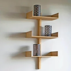 Bolig Møbler ^ Boliginteriør BOLIGINTERIØR HYLDE BAMBUS 108 X 50 X 25 CM