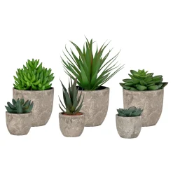 Boligindretning ^ Boliginteriør BOLIGINTERIØR KUNSTIG PLANTE 21 CM