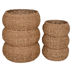 Boligindretning ^ Boliginteriør BOLIGINTERIØR KURVESÆT NATUR H35/H45 CM