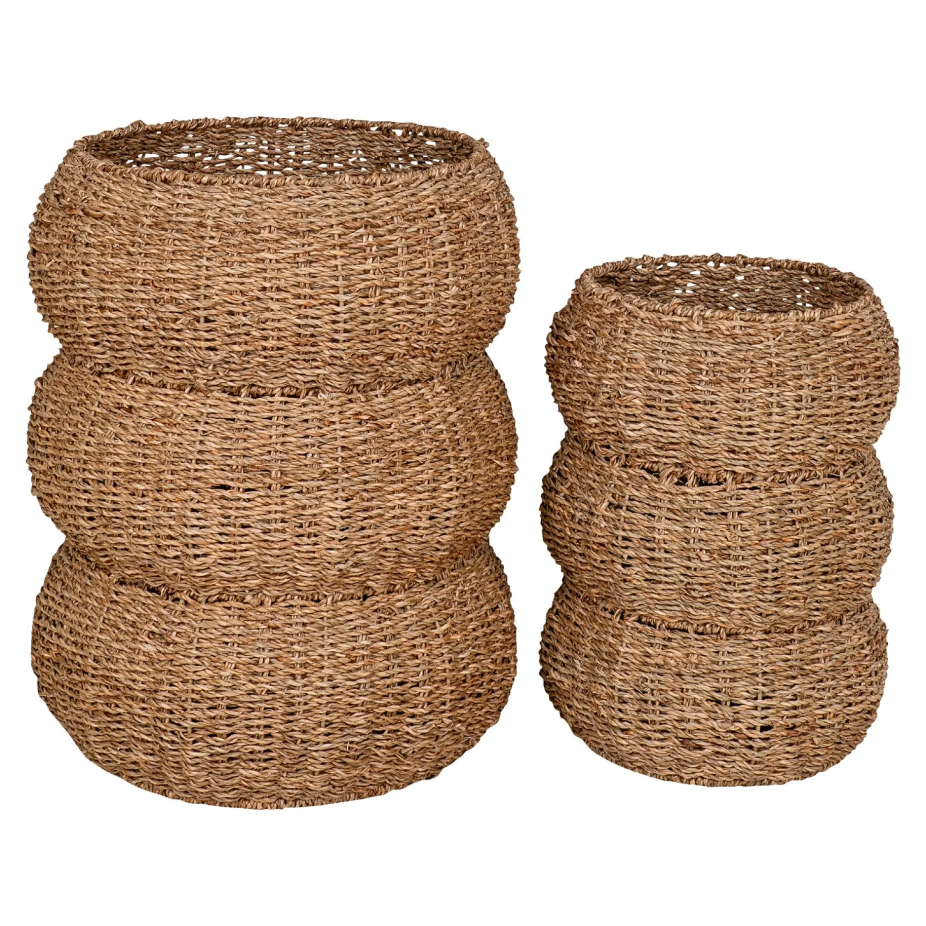 Boligindretning ^ Boliginteriør BOLIGINTERIØR KURVESÆT NATUR H35/H45 CM