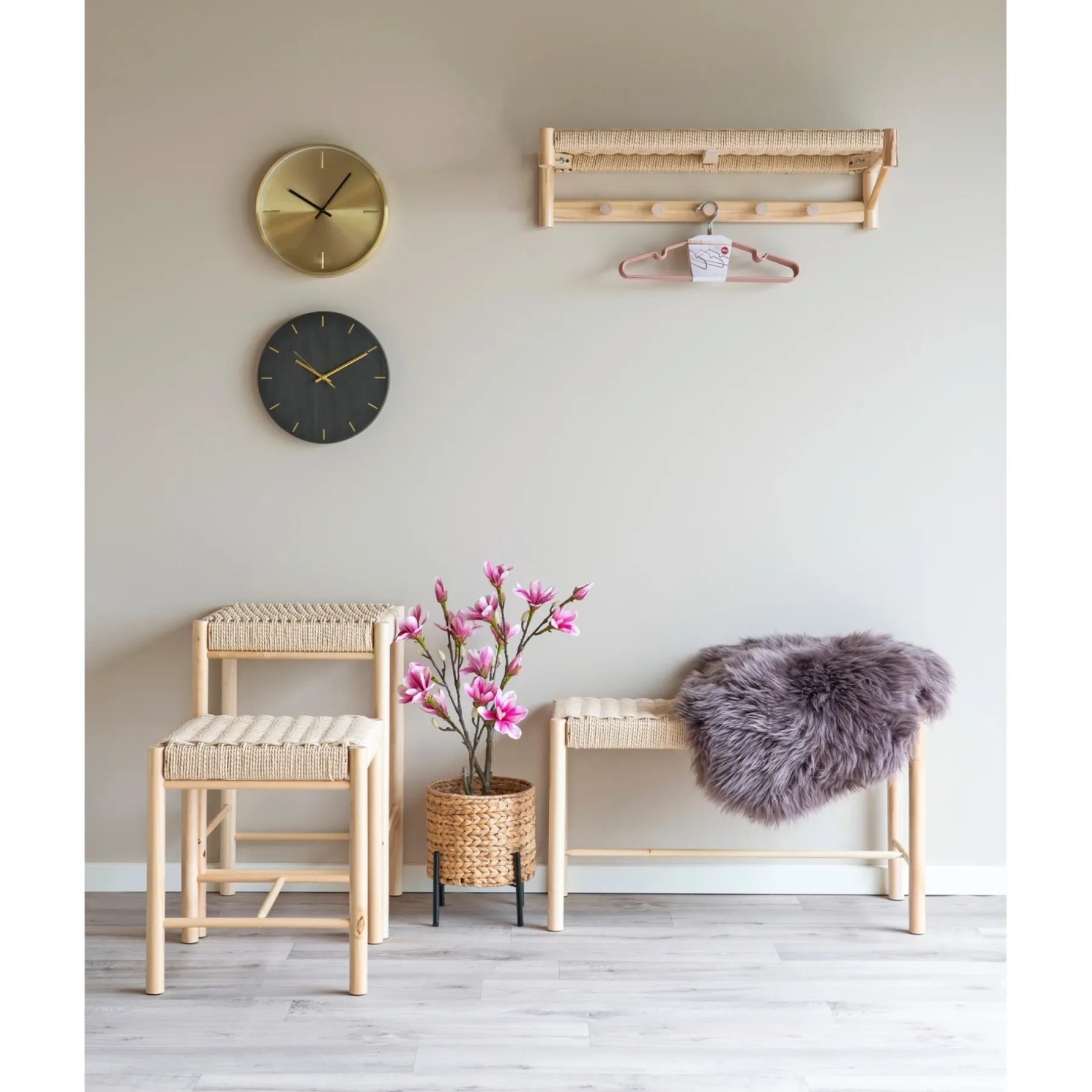 Boligindretning ^ Boliginteriør BOLIGINTERIØR MAGNOLIATRÆ KUNSTIG PLANTE 75 CM