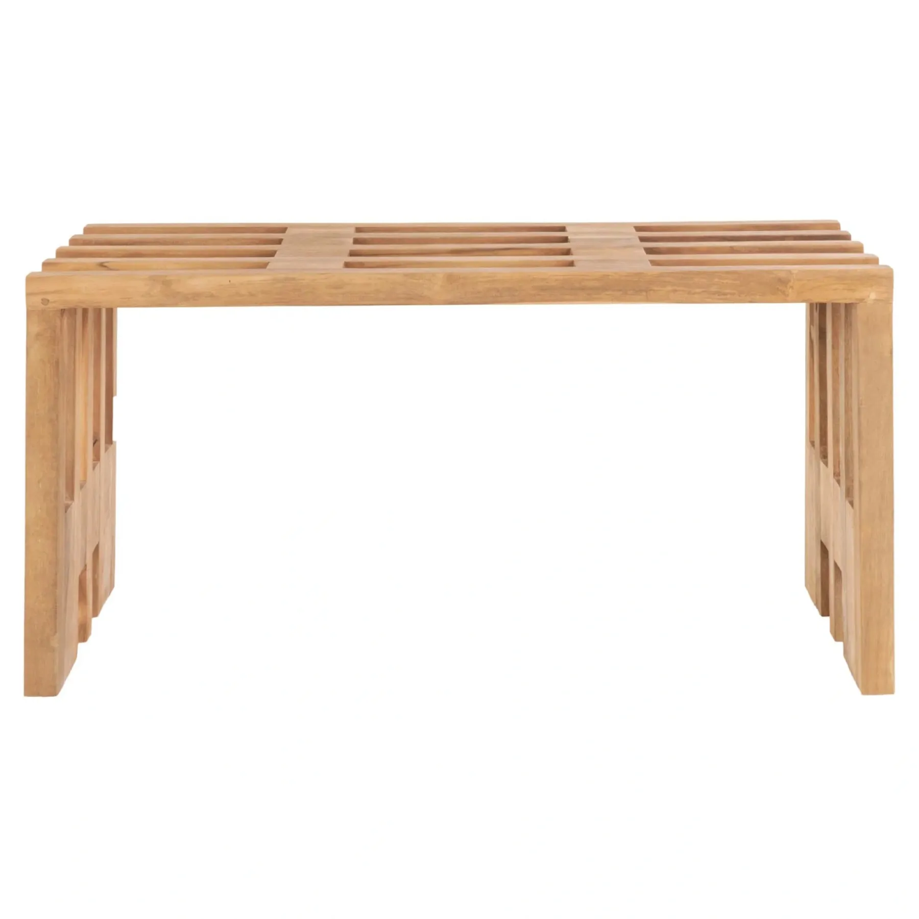 Bolig Møbler ^ Boliginteriør BOLIGINTERIØR MARTA BÆNK TEAK 30 X 90 CM