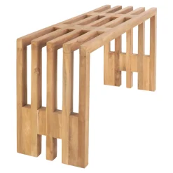 Bolig Møbler ^ Boliginteriør BOLIGINTERIØR MARTA BÆNK TEAK 30 X 90 CM