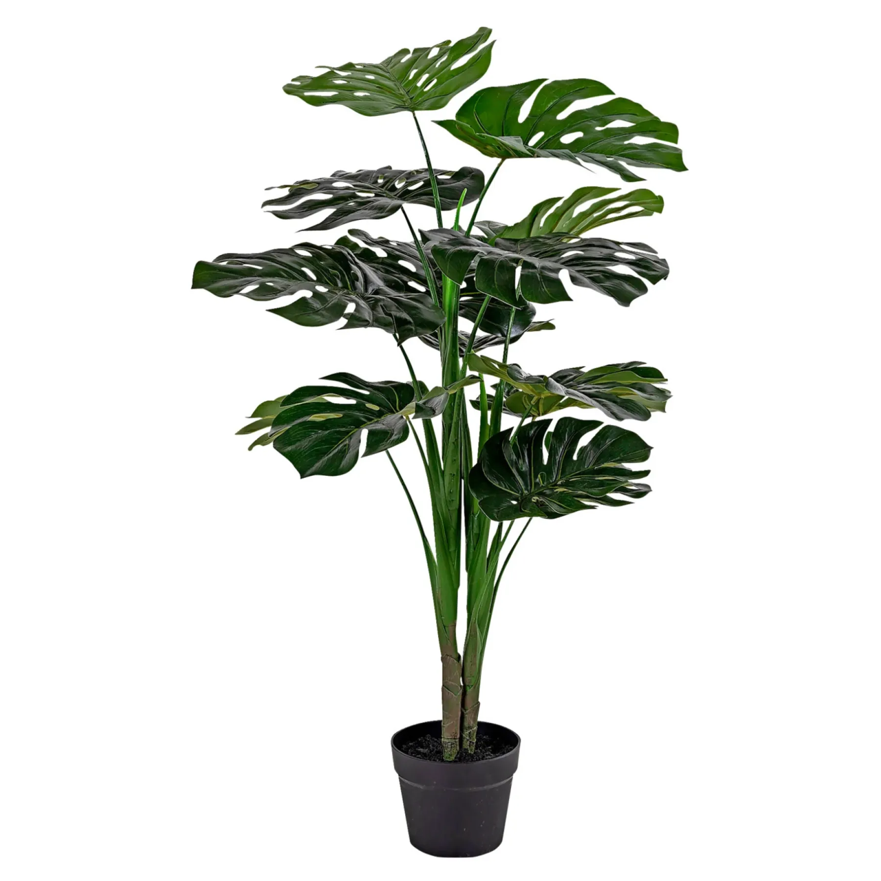 Boligindretning ^ Boliginteriør BOLIGINTERIØR MONSTERA KUNSTIG PLANTE 90 CM