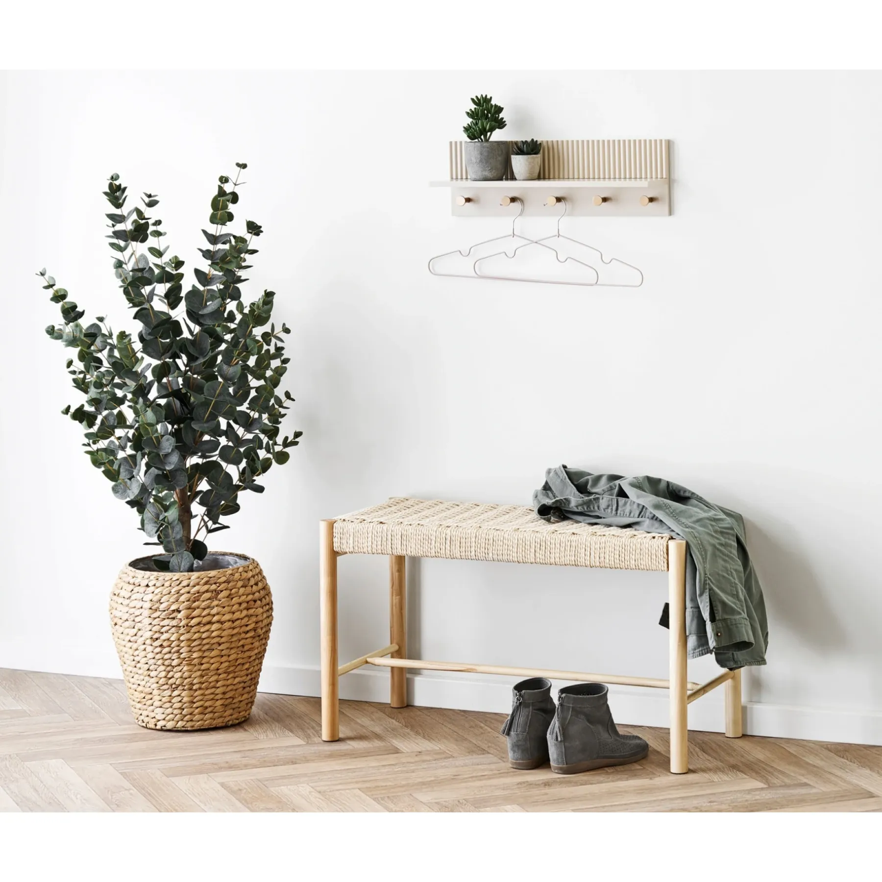 Bolig Møbler ^ Boliginteriør BOLIGINTERIØR NOVA BÆNK POPPEL 35 X 80 CM
