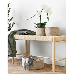 Bolig Møbler ^ Boliginteriør BOLIGINTERIØR NOVA BÆNK POPPEL 35 X 80 CM