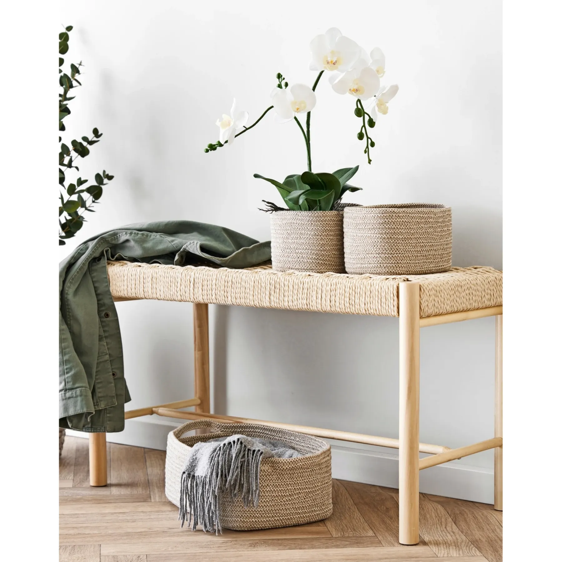 Bolig Møbler ^ Boliginteriør BOLIGINTERIØR NOVA BÆNK POPPEL 35 X 80 CM