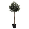 Boligindretning ^ Boliginteriør BOLIGINTERIØR OLIVENTRÆ KUNSTIG PLANTE 120 CM