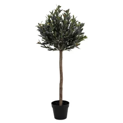 Boligindretning ^ Boliginteriør BOLIGINTERIØR OLIVENTRÆ KUNSTIG PLANTE 120 CM